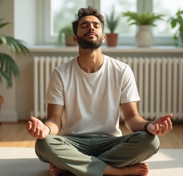 Beginner Yoga at Home: A Simple Weekly Plan