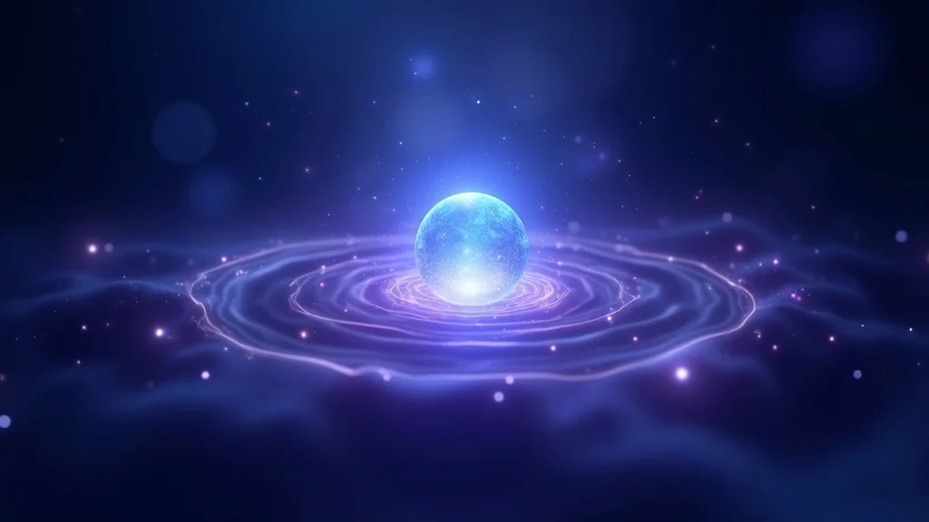 Third eye chakra abstract visualization—chakra for intuition, developing intuition