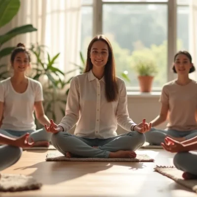 Mind-Body Practices for Emotional Resilience