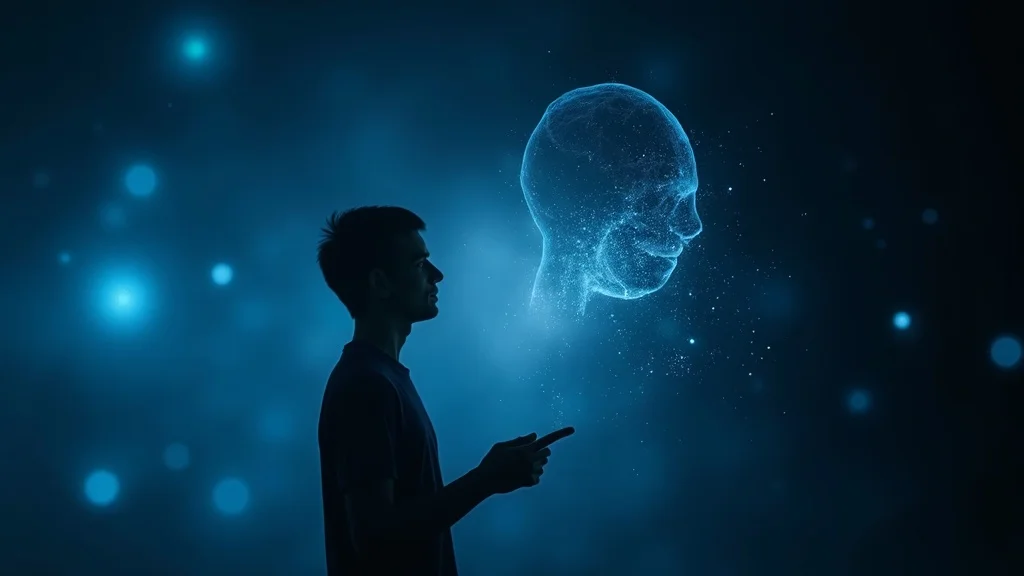 mindfulness practice science visualization showing neural activity and energy patterns, symbolizing the connection between brain function and spiritual growth